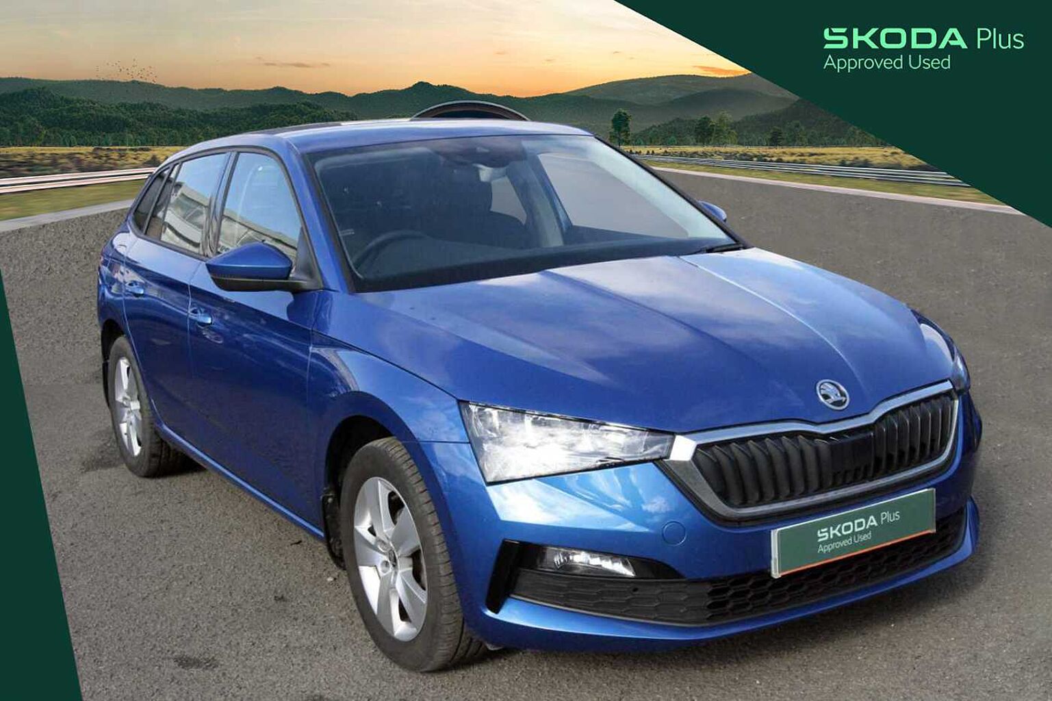 SKODA Scala 1.0 TSI SE 95 PS 5G Man