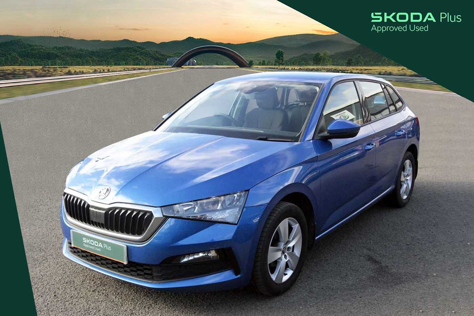 SKODA Scala 1.0 TSI SE 95 PS 5G Man
