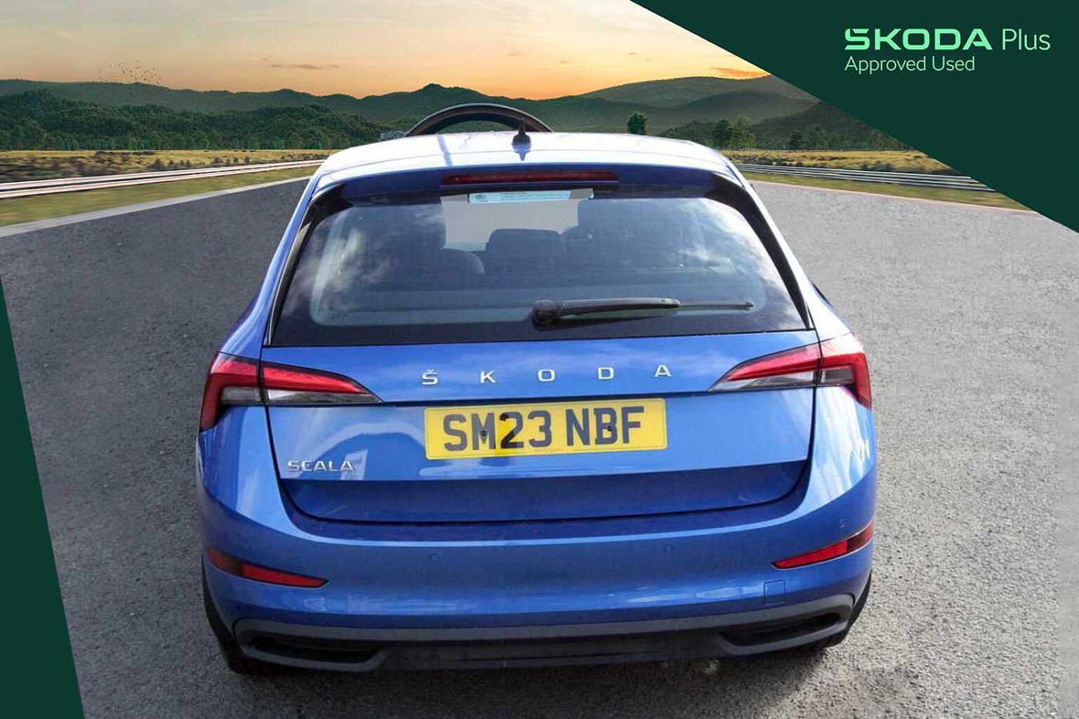 SKODA Scala 1.0 TSI SE 95 PS 5G Man