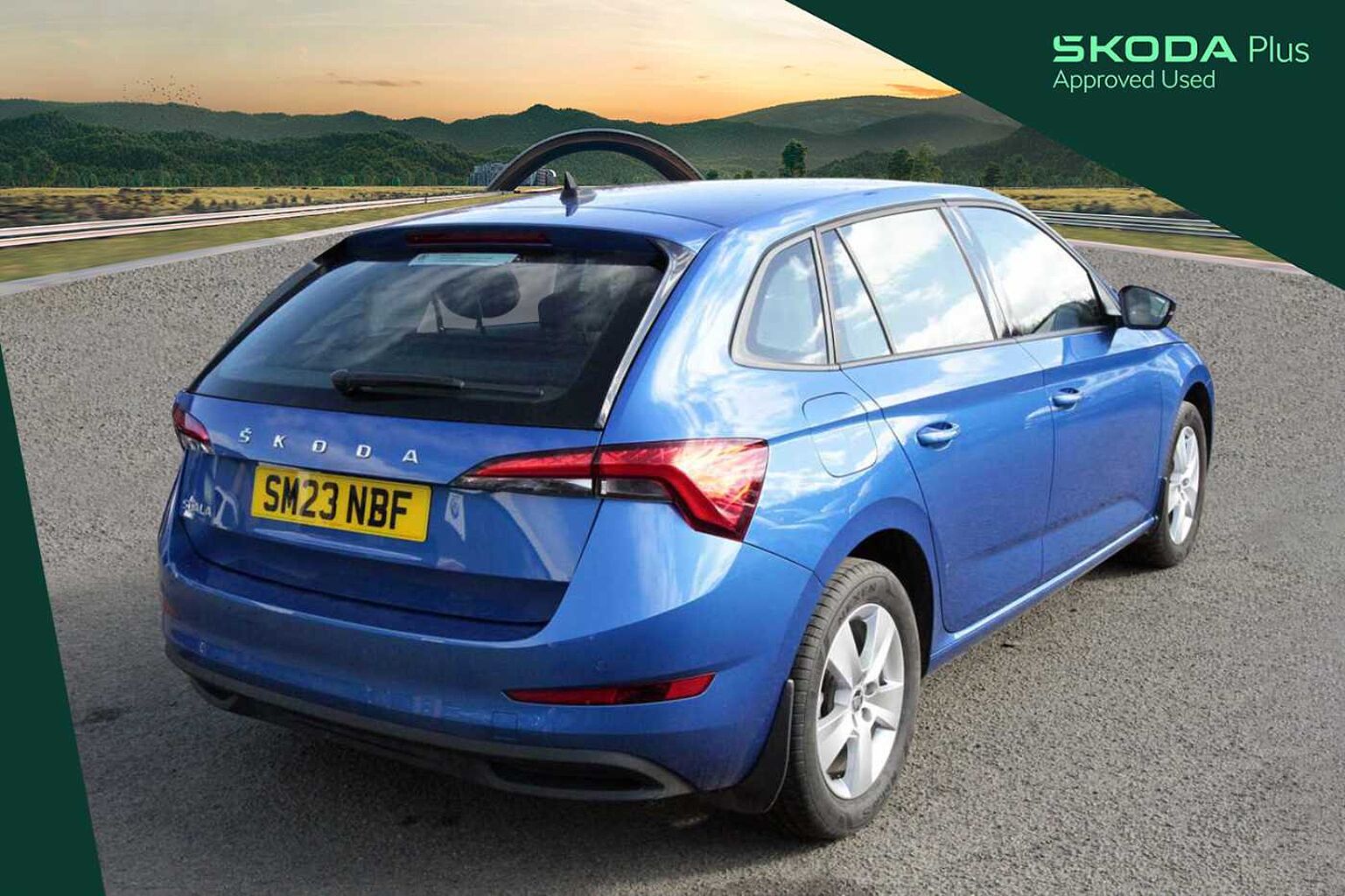 SKODA Scala 1.0 TSI SE 95 PS 5G Man