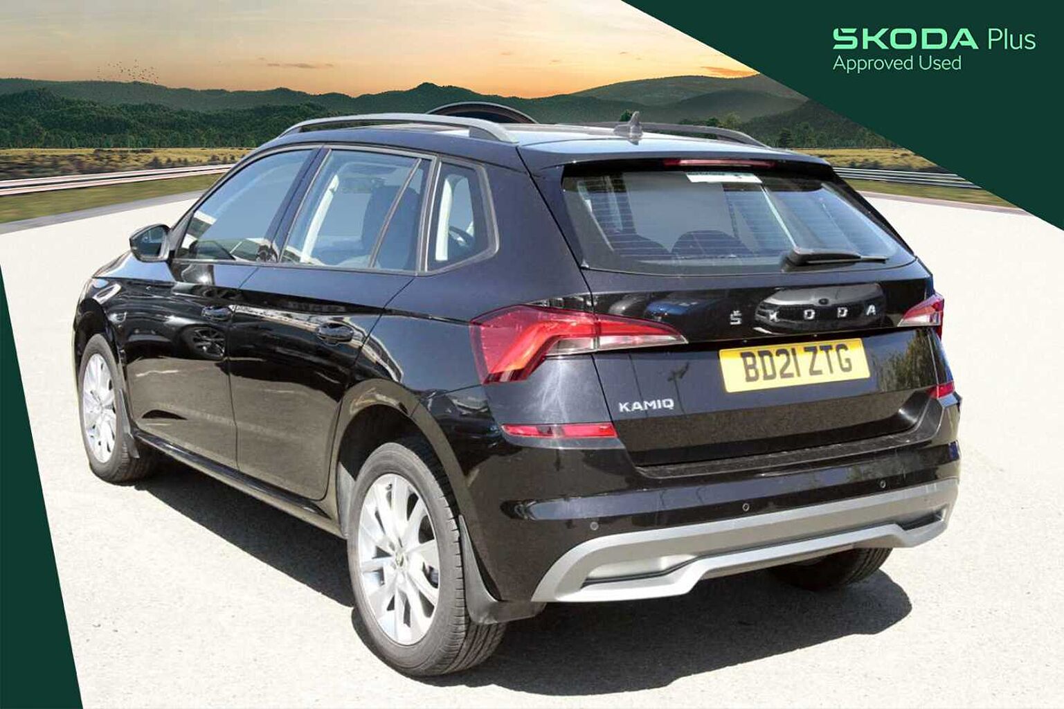 SKODA Kamiq 1.0 TSI 110 SE 5dr DSG
