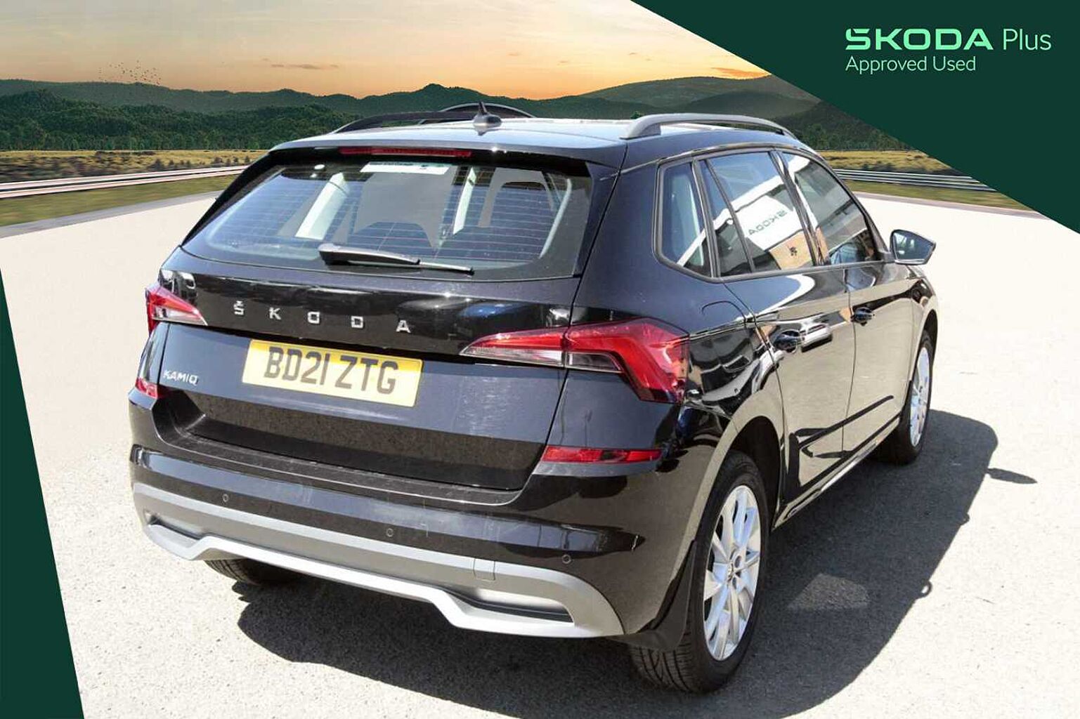 SKODA Kamiq 1.0 TSI 110 SE 5dr DSG